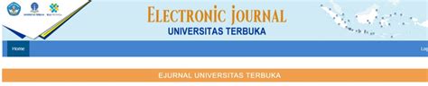 jom ut|eJurnal Universitas Terbuka